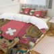 thumbnail image 1 of Tony Tony Chopper Bed Duvet Cover Funny Anime Cartoon Bedding Sets Lightweight 3 Piece Comforter Sets, 1 of 3
