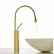 thumbnail image 1 of Grifo Mezclador Baño Monomando Lavamanos Llave Grifo Dorado, 1 of 3