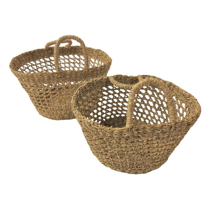 Bric - Set De 2 Canastos Tejidos