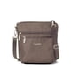 thumbnail image 1 of Bandolera Baggallini 22 cm Marrón Oscuro Herencia, 1 of 9