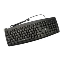 Acer - Kit Mouse Usb Y Teclado Español Negro Eak030