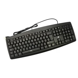 Acer - Kit Mouse Usb Y Teclado Español Negro Eak030