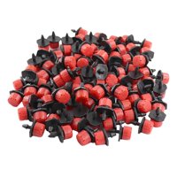 Magideal - Gotero De Riego Automático Rociadores De Púas Suministros De Jardín Rociadores Boquilla Riego Rociadores De Goteo Para Jardines De Hierbas Rojo