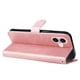 thumbnail image 4 of Funda con Cremallera para iPhone 16, Carcasa Cartera de Cuero PU con Soporte y Tarjetero, 4 of 6