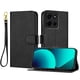 thumbnail image 1 of Funda Cartera para Motorola Moto G 5G 2025 Tarjetero Soporte Magnético y Correa Negro, 1 of 5