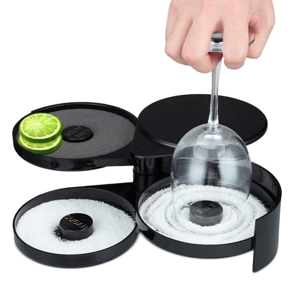 Escarchador De Vasos Para Preparar Micheladas 3 Bandejas