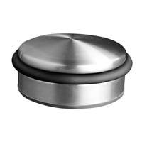 Magideal - Tope De Puerta De Goma Resistente Topes De Puerta Huecos De Puerta De Material Acero Inoxidable De Tope De Puerta Premium Para Puerta De Dormitorio Cocina