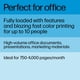 thumbnail image 2 of Impresora HP Color LaserJet Pro 4201dn Imprime 35 ppm en blanco, 2 of 8