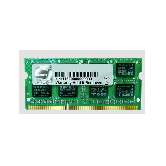 Memoria Ram DDR3 4GB 1600MHz GSKILL SO-DIMM Para Mac
