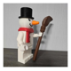 thumbnail image 2 of Muñeco de nieve - figura navideña, 2 of 3