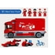 thumbnail image 5 of Camion Taller con Auto F1 ROJO, compatible Lego, 5 of 7
