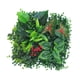 thumbnail image 1 of Panel de Pared Verde Simulación Hierba 25x25cm, 1 of 3