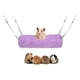 thumbnail image 1 of Cama Túnel Colgante Para Roedores Hurones Hamsters Erizo Morado, 1 of 4