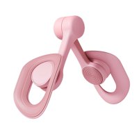 Ioensy - Thigh Master Antideslizante 360 Rotación Dispositivo De Ejercicio Kegel Para Yoga Niñas Rosa Sin Contador