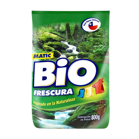 Proquim - Detergente En Polvo Bio 800 Gr Unidad