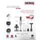 thumbnail image 4 of Minipimer TH-8740i 600ml 1300W Gris, 4 of 8