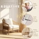 thumbnail image 5 of Protectores de fieltro para muebles Yelanon, 216 piezas, beige y negro, 5 of 7