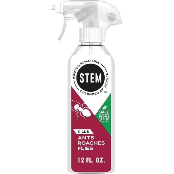 Insecticida STEM 354 ml Elimina Hormigas, Cucarachas y Moscas