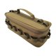 thumbnail image 2 of Bolsa De Almacenamiento Para Vajilla De Camping, Organizador Portátil Para Playa, Fiestas, Viajes Y Jardín, Color Caqui, 2 of 5
