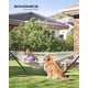 thumbnail image 2 of Hamaca doble SONGMICS 250 x 150 cm, capacidad de 300 kg, beige, 2 of 8