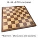 thumbnail image 2 of Tablero de ajedrez Best Chess Set 41 cm de nogal y arce, 2 of 4