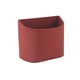 thumbnail image 1 of Papelera del coche, Papelera del coche mini para SUV y camión, Papelera del automóvil para vehículo, hogar, oficina, multipropósito, fácil de limpiar (rojo), 1 of 3