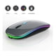 thumbnail image 3 of Mouse Bluetooth Inalámbrico 2.4g Silencioso Recargable, 3 of 3