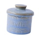 thumbnail image 4 of Butter Brock Con Tapa Del Recipiente De Almacenamiento De Decoración Para El Hogar Para Restaurant Hotel Cafe Light Blue, 4 of 5