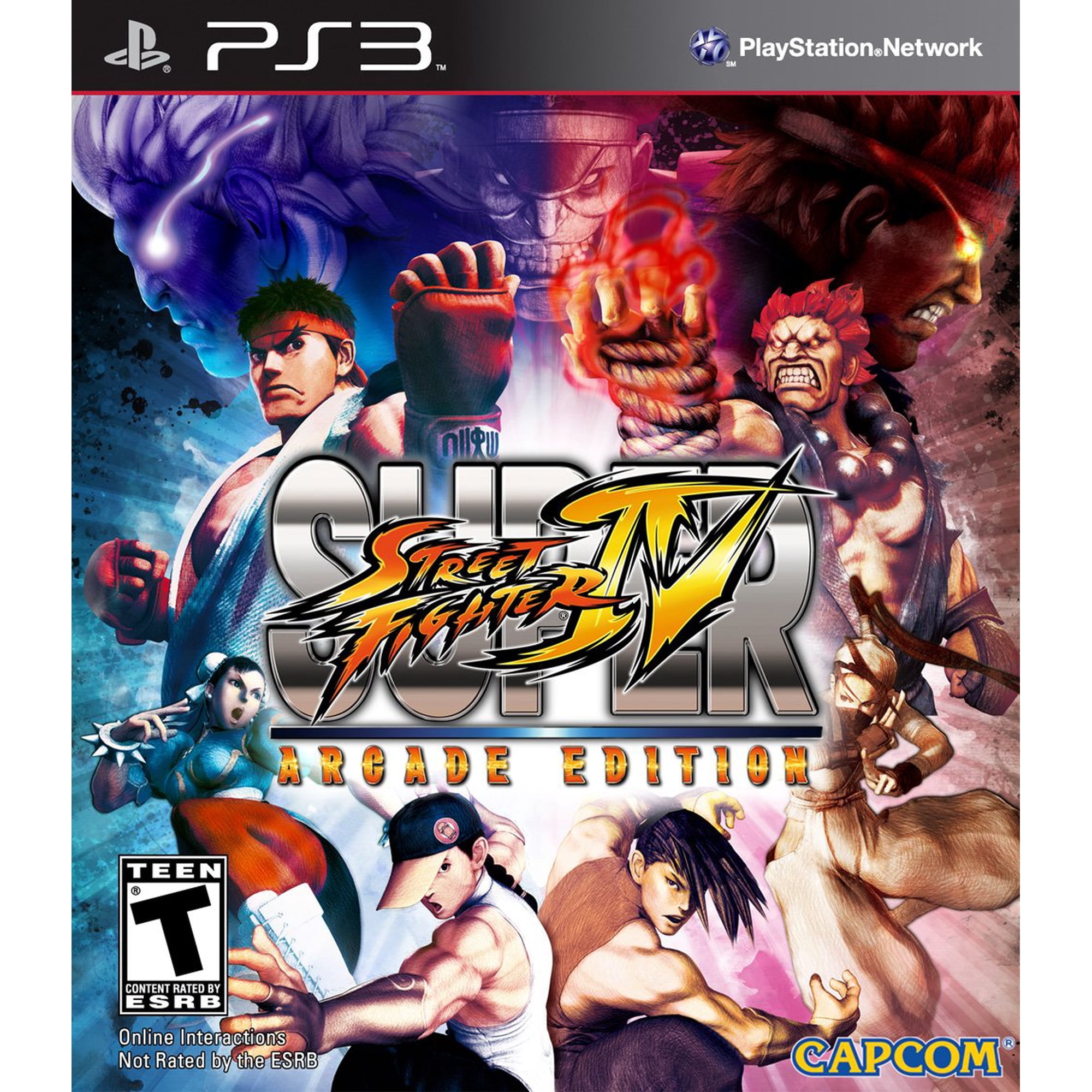 Videojuego Capcom Super Street Fighter Iv Arcade Ps3