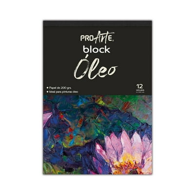Block Oleo 21X29.7Cm  Proarte