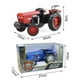 thumbnail image 3 of Tractor escala Kaidiwei rojo 1:18 colección, 3 of 6