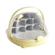 thumbnail image 4 of Caja De Cría De Gusanos De Seda Transparente Con Compartimentos Desmontables Y Comedero Para Insectos Amarillo, 4 of 5