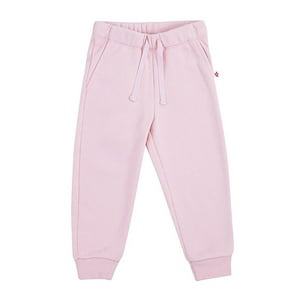 Pantalón De Buzo Bebé Niña Focal Rosado Corona