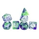thumbnail image 3 of Juego De Dados Poliédricos De D4-d20 De Dados Acrílicos De 7 Piezas Para Juegos De Mesa De Cartas Letras Blancas, 3 of 3