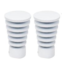 Genérico - Remate De Poste De Cortina66X20Mm