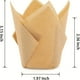 thumbnail image 4 of 100pcs, Tulip Cupcake Liners, Disposable Muffin Cups, Cupcake Wrappers, Paper Cupcake Cups, Muffin Molds, Baking Tools, Kitchen Gadgets, Kitchen Accessories, Home Kitchen Items, 4 of 5