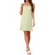 thumbnail image 2 of INSPIRE CHIC Vestido sin Mangas para Mujer M Verde, 2 of 6
