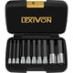 thumbnail image 1 of LEXIVON XZN Triple Square Spline Bit Socket Set, Extra Long, 1 of 3