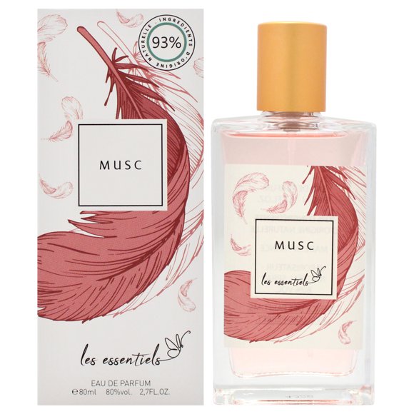 Perfume Les Essentials Musc Eau de Parfum para mujer, 80 ml