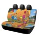 thumbnail image 1 of Rolie Polie Olie-theme Car Rear Seat Covers Back Elastic Flexible Car Seat Covers Decorative Fits Most Cars 120x59x76cm, 1 of 6