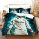 thumbnail image 1 of x337 Bed Sheets Digital Printed Three-piece Set (Does Not Include Pillow Core) R-Rona Bed Linen Sets Duvet Cover Set ldoesTwin Size Bedding 3-Piece Bedding Set (1 Duvet Cover + 2 Pillow Shams) nj337, 1 of 5