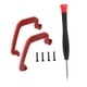 thumbnail image 5 of Barra de Cardán para Drones, Metal Anticolisión, Resistente, Barra Protectora para Cámara, Barra de Protección para Cardán, Accesorios para Piezas de Rojo, 5 of 5