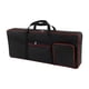 thumbnail image 1 of 61 Caso de teclado de teclado 40.16 "x16.54" x1.97 "Accesorios a prueba de choques a prueba de amortiguadores Electric Piano Keyboard Bag Bag Bolsa , Negro, 1 of 5