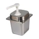 thumbnail image 4 of Dispensador Manual De Salsas, 2,3 L, Botella Con Bomba Manual Para Condimentos, Para Restaurante, Hogar, 15 Cc, 4 of 5