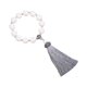 thumbnail image 1 of Cuentas De Loto Colgante Adorno Puerta Mujeres Hombres Regalo Coche Espejo Retrovisor Colgante Gris, 1 of 5