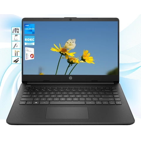 Laptop Hp 14"" Hd Intel Celeron 16 Gb Ram 128 Gb Ssd