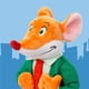 thumbnail image 2 of Muñeca de peluche Mighty Mojo Geronimo Stilton Mouse Elisabetta Maria Dami Libro, 2 of 3
