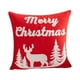 thumbnail image 3 of Pack de 4 Fundas De Cojín De Navidad De 45x45 Cm Con Bordado J14, 3 of 3