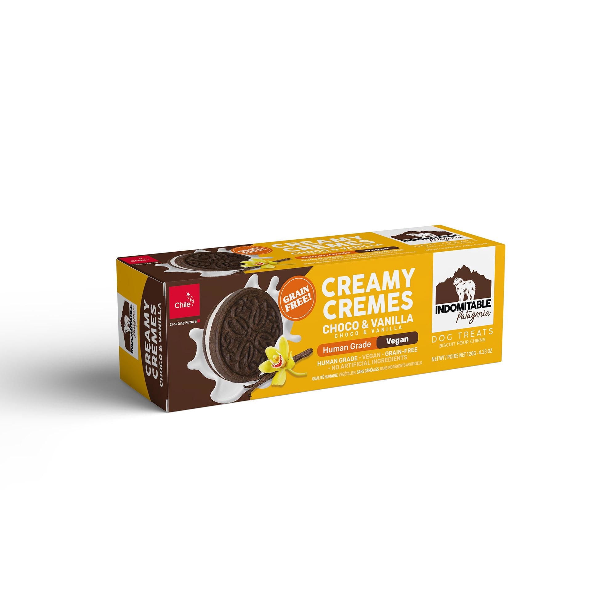 Indomitable Patagonia - Galleta Para Perro Creamy Choco Vainilla
