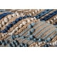 thumbnail image 5 of Alfombra Area Momeni Esme azul, 60 cm x 90 cm, lana y yute, 5 of 6